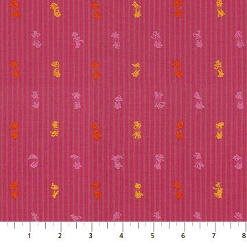 Garden Variety - Channeling - Magenta