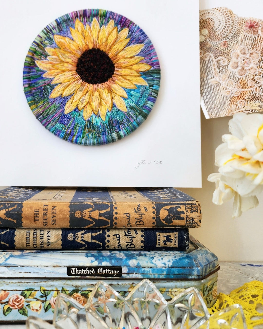 Fleur Woods - Three Day Textile Thread Painting Workshop August 3rd, 4th and 5th, 2026