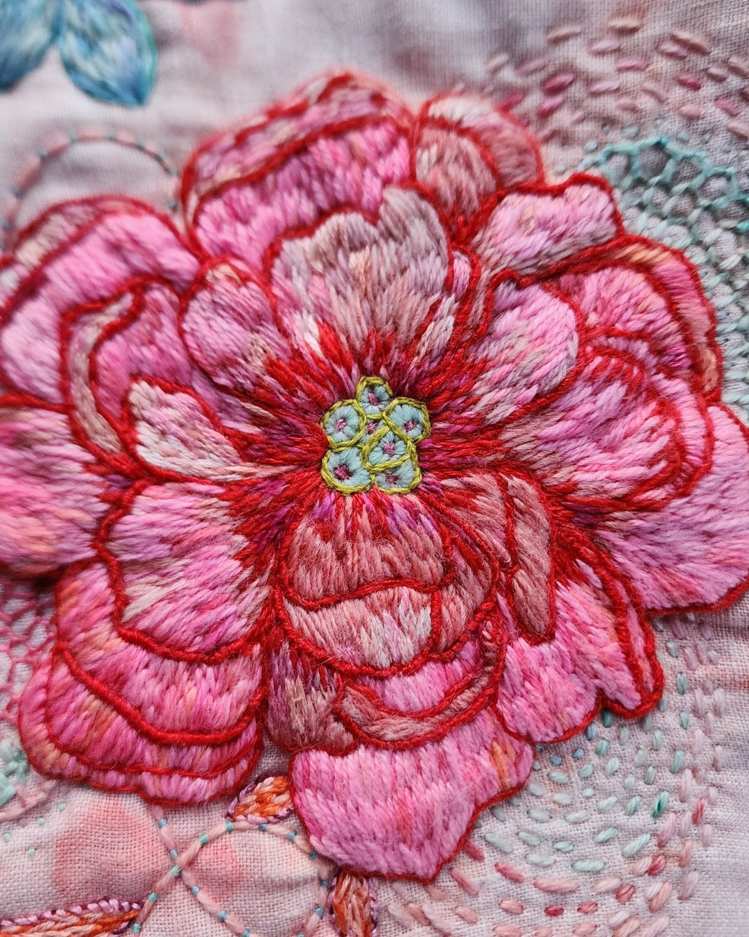 Fleur Woods - Three Day Textile Thread Painting Workshop August 3rd, 4th and 5th, 2026