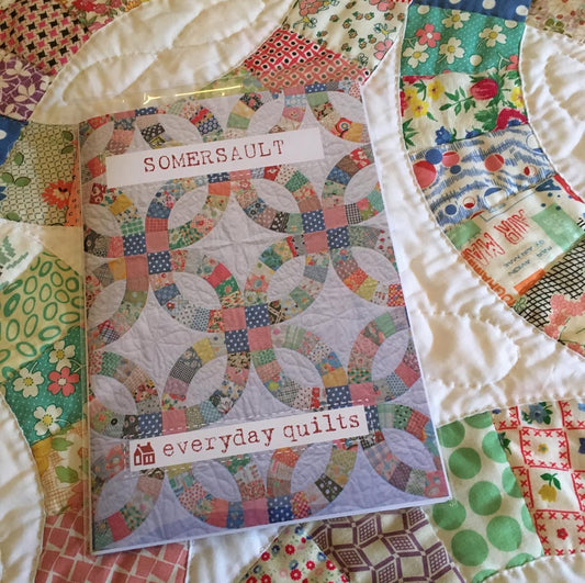 Hand Piecing and Quilting Workshop with Sandra Boyle (Everyday Quilts) July 18th & 19th, 2026