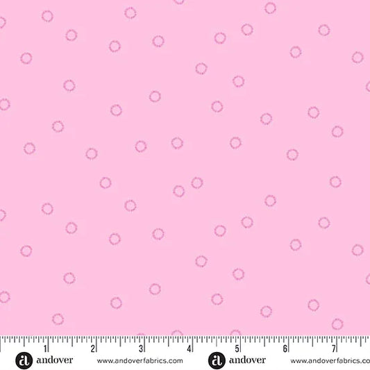 Pollen in Pink - Petals and Stitches