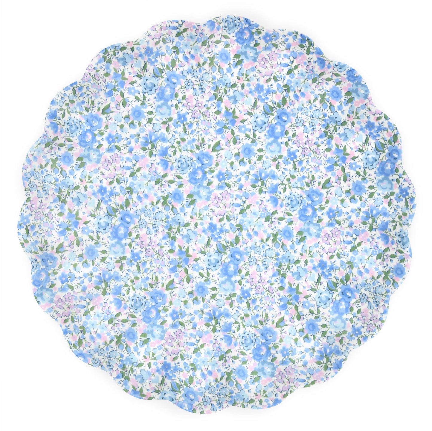 Meri Meri x Liberty Mixed Set of Reusable Large Plates
