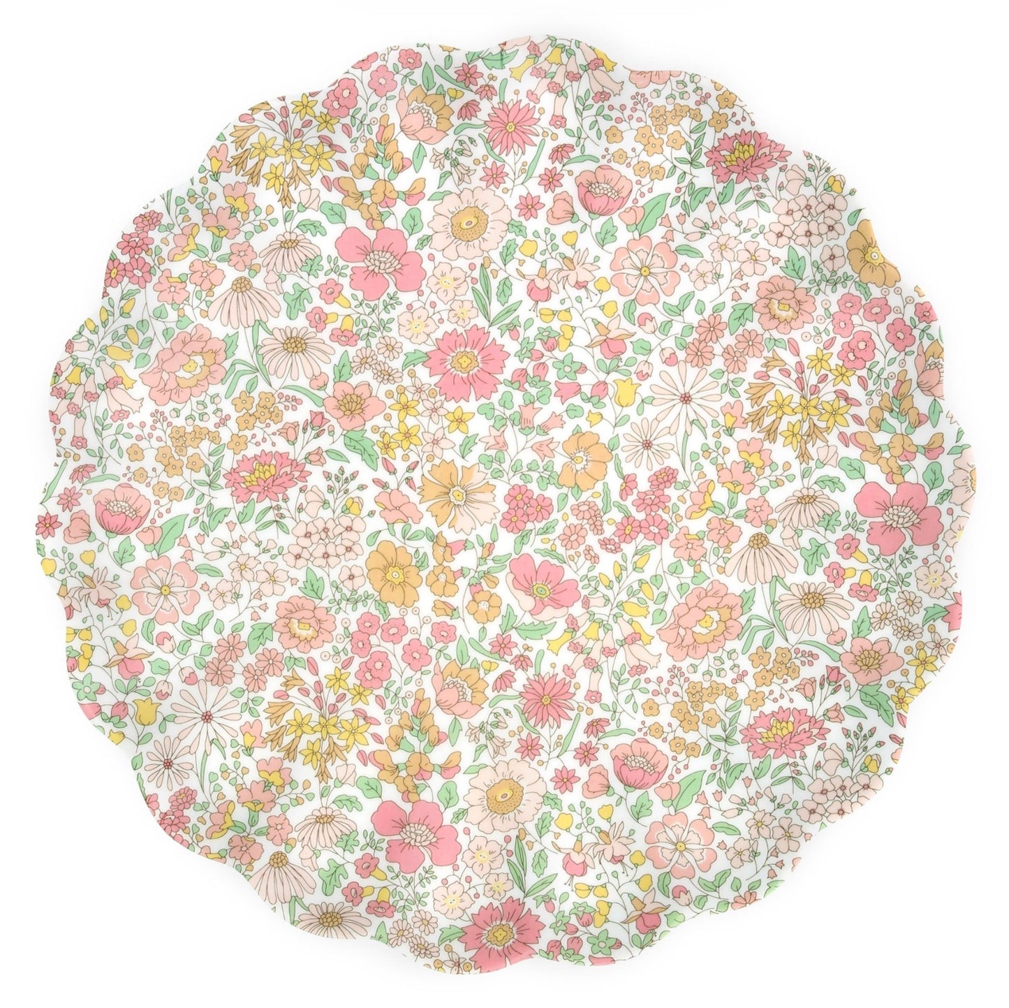 Meri Meri x Liberty Mixed Set of Reusable Large Plates
