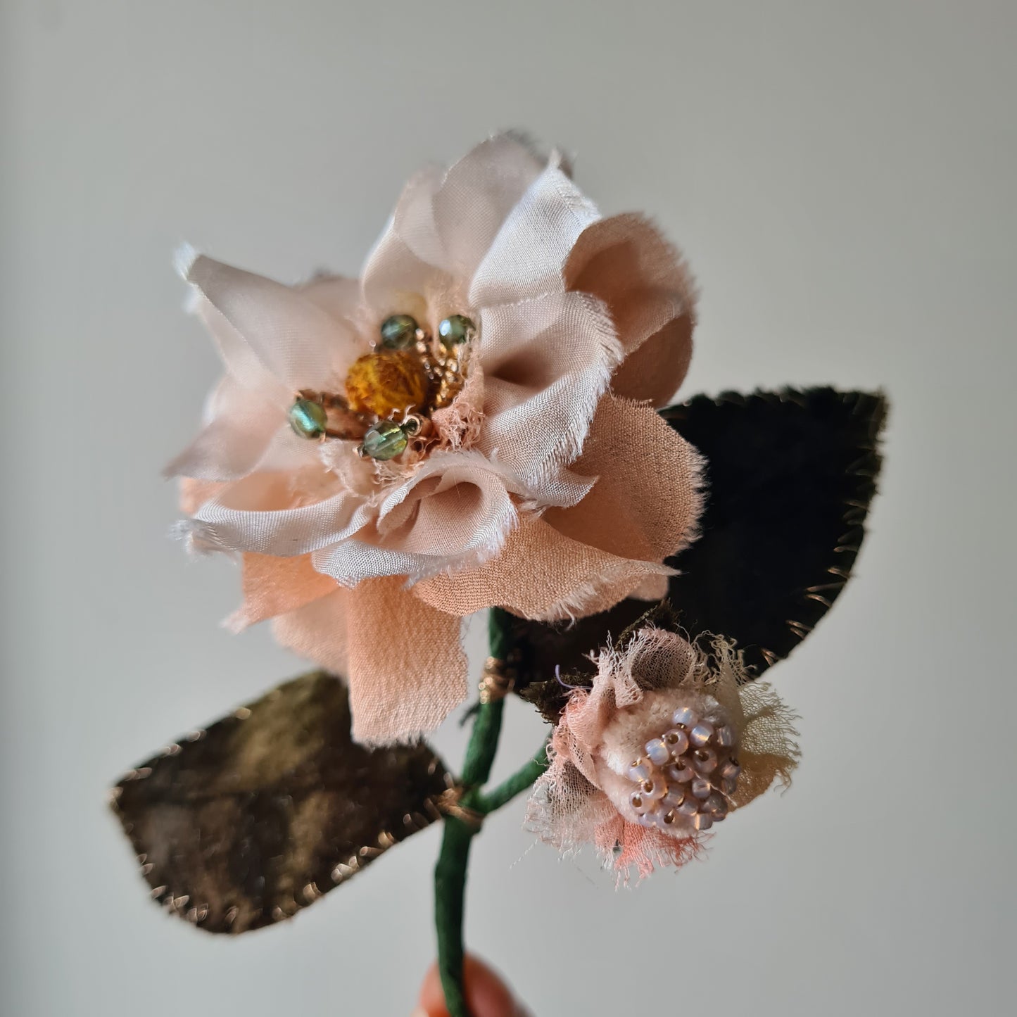 Brooch Workshop with Anna Bastiaan from Anna Victoria - Saturday 12th September 10am - 3.30pm