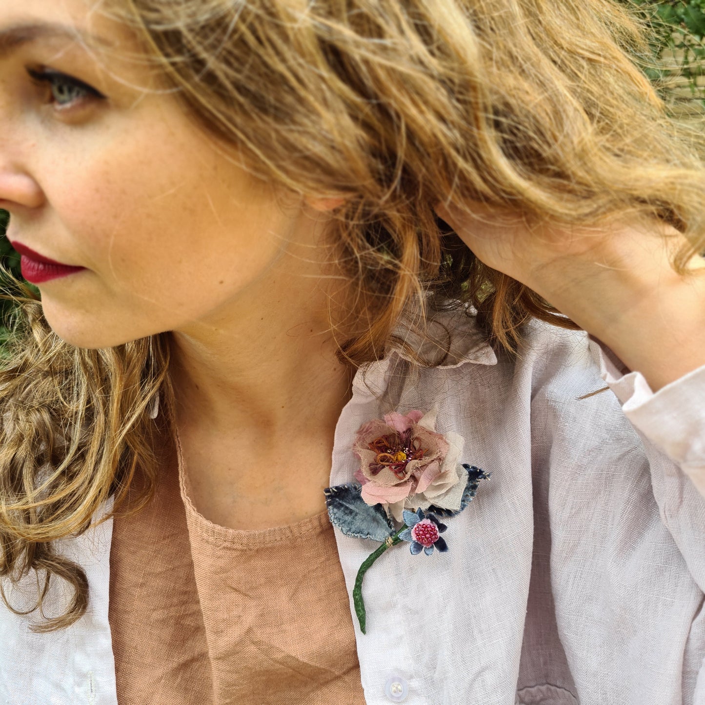 Brooch Workshop with Anna Bastiaan from Anna Victoria - Saturday 12th September 10am - 3.30pm