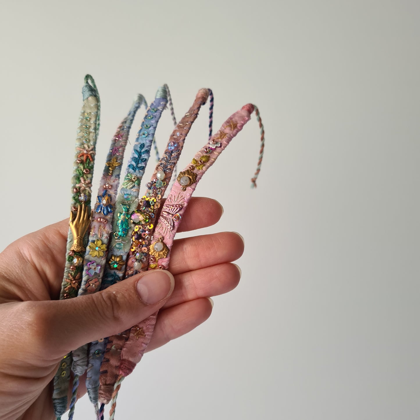 Bracelet Workshop with Anna Bastiaan from Anna Victoria Sunday 13th September 10am-3.30pm.