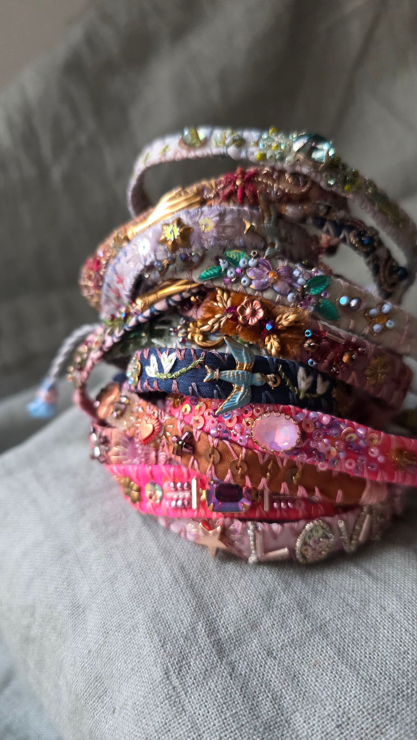 Bracelet Workshop with Anna Bastiaan from Anna Victoria Sunday 13th September 10am-3.30pm.