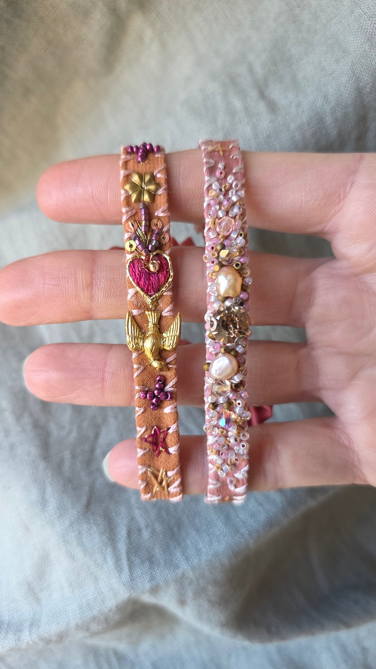 Bracelet Workshop with Anna Bastiaan from Anna Victoria Sunday 13th September 10am-3.30pm.