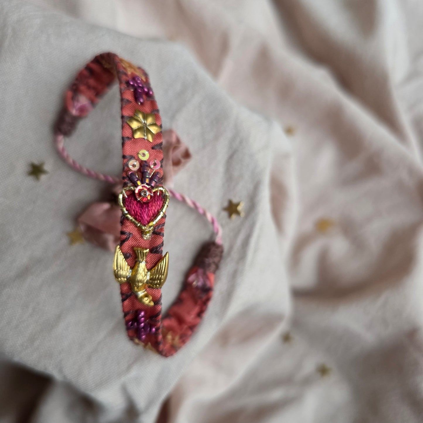 Bracelet Workshop with Anna Bastiaan from Anna Victoria Sunday 13th September 10am-3.30pm.