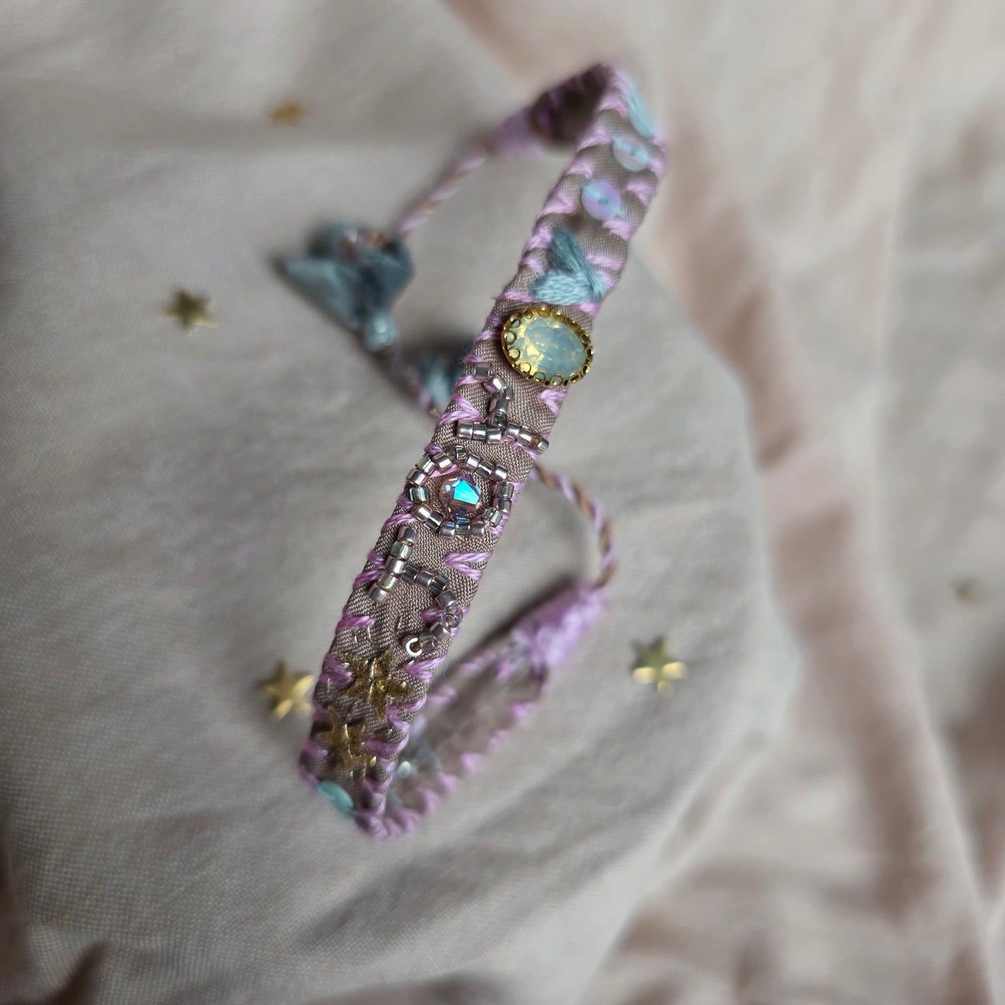 Bracelet Workshop with Anna Bastiaan from Anna Victoria Sunday 13th September 10am-3.30pm.