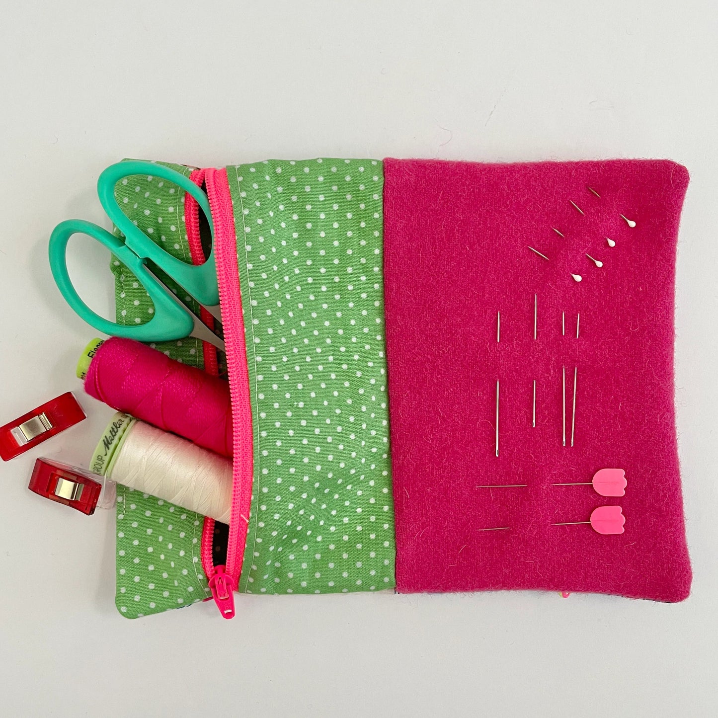 A Little More Sewing and Needle Case Kit and Pattern