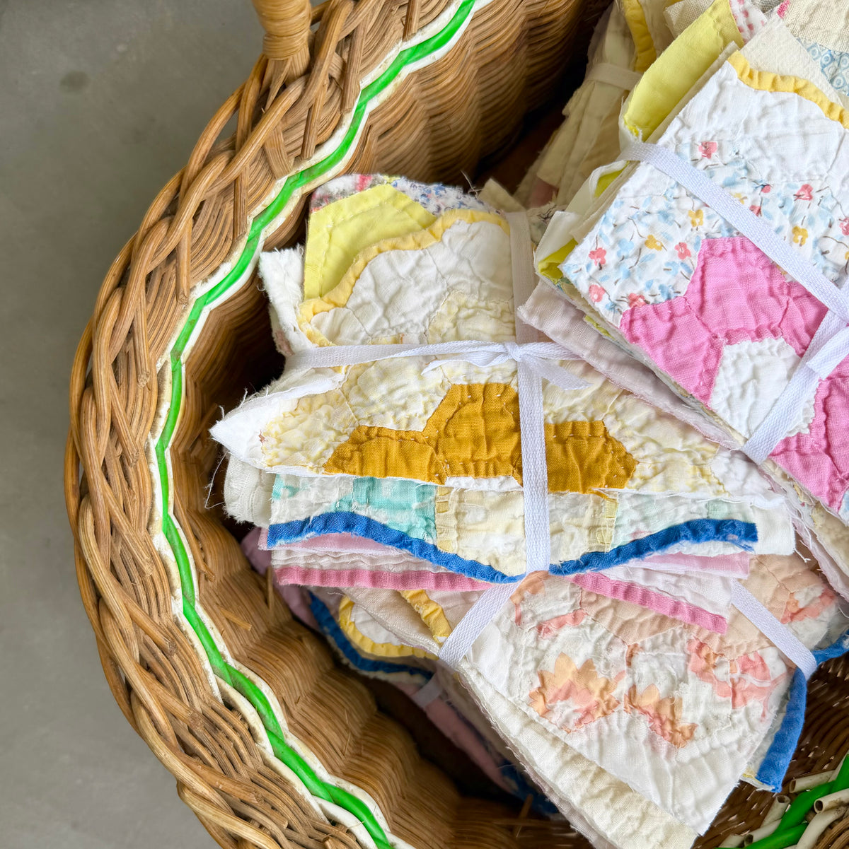 Vintage Quilt Pieces