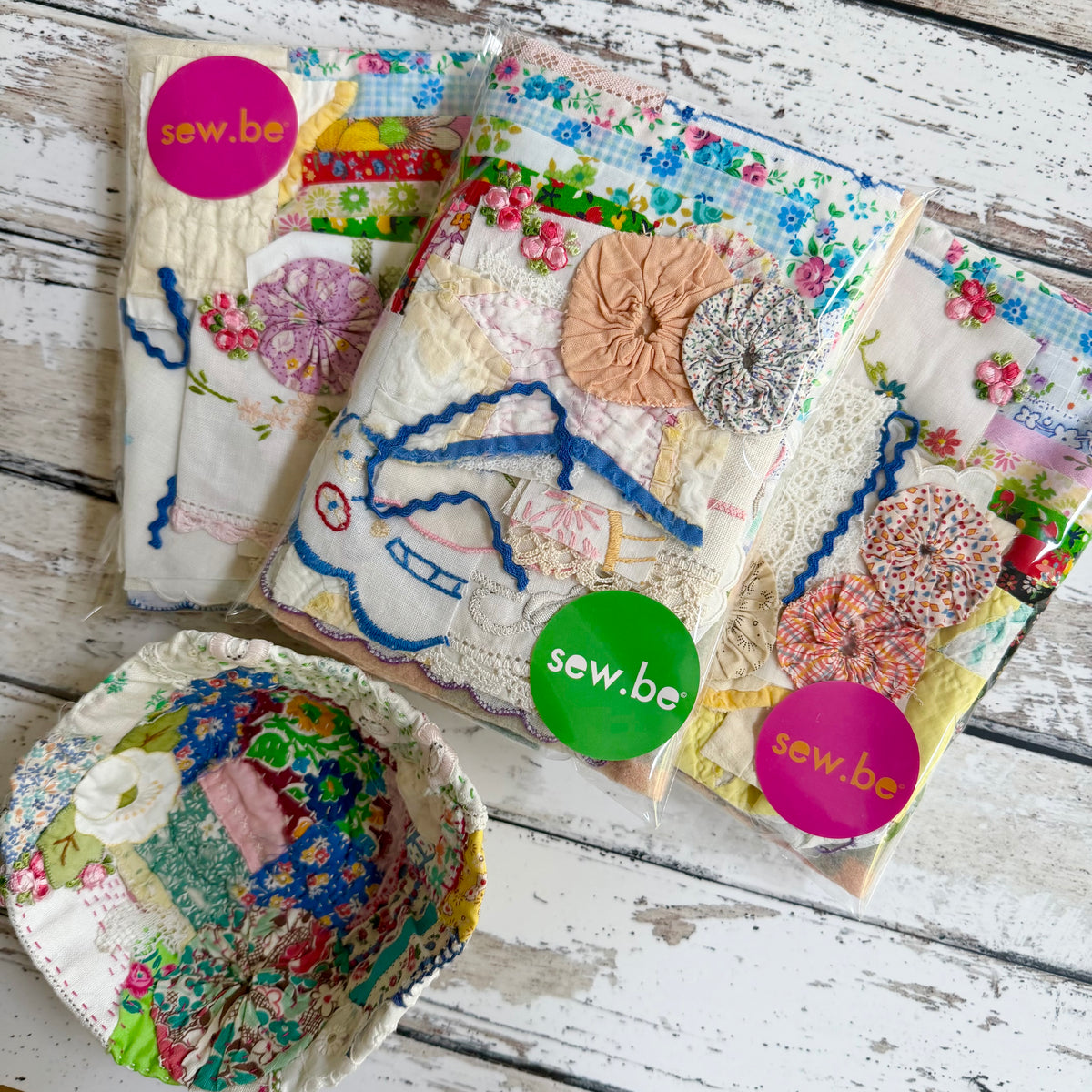 Textile Pinch Pot Kit