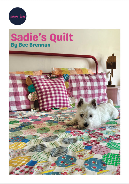 Sadie's Quilt (Digital Download - A4 PDF)