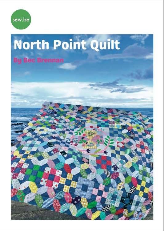 North Point Quilt (Digital Download - A4 PDF)