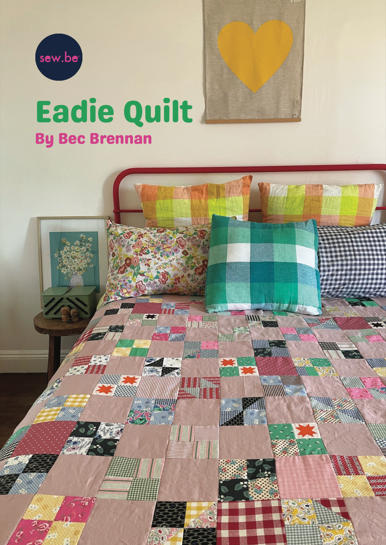 Eadie Quilt (Digital Download - A4 PDF)