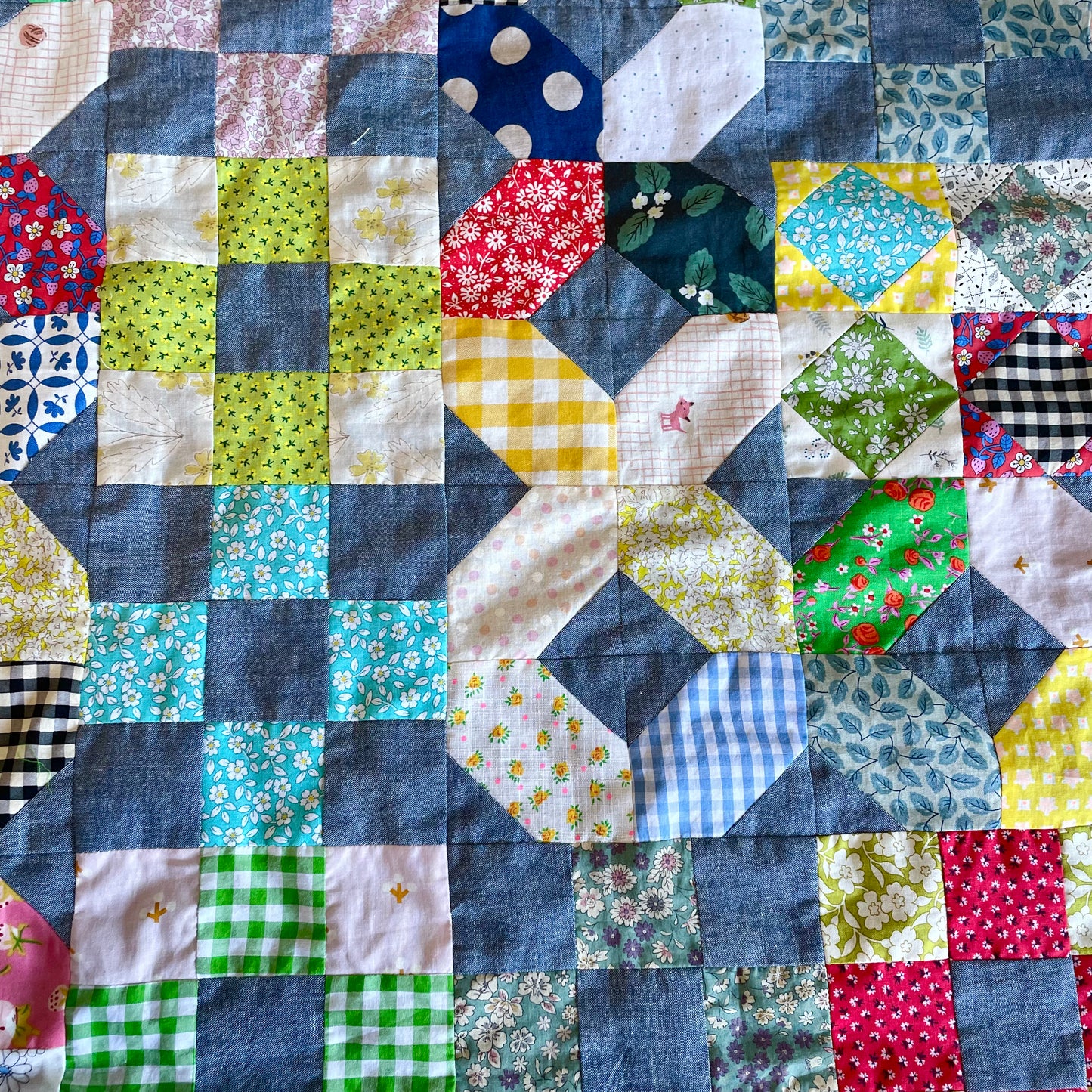 North Point Quilt (Digital Download - A4 PDF)