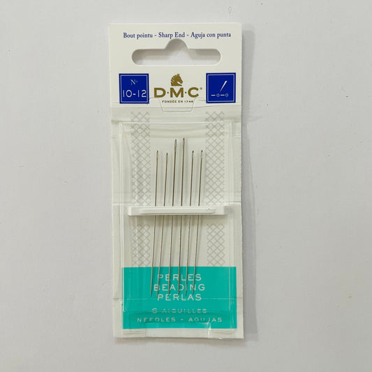 DMC Beading Needles - Size 10-12