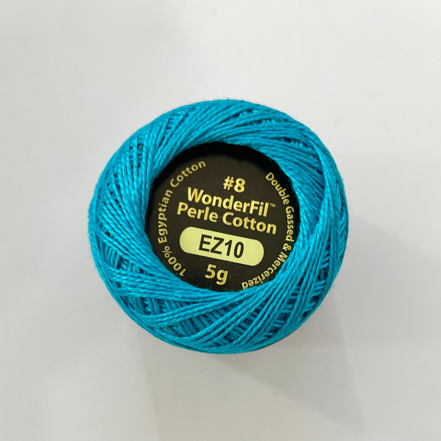 Wonderfil Perle 8 Thread - Blue Lagoon EZ10