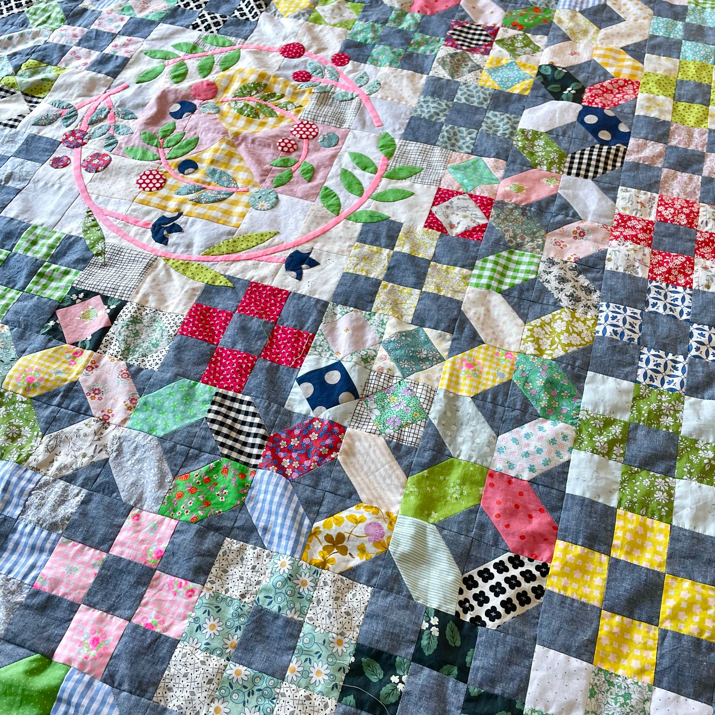 North Point Quilt (Digital Download - A4 PDF)