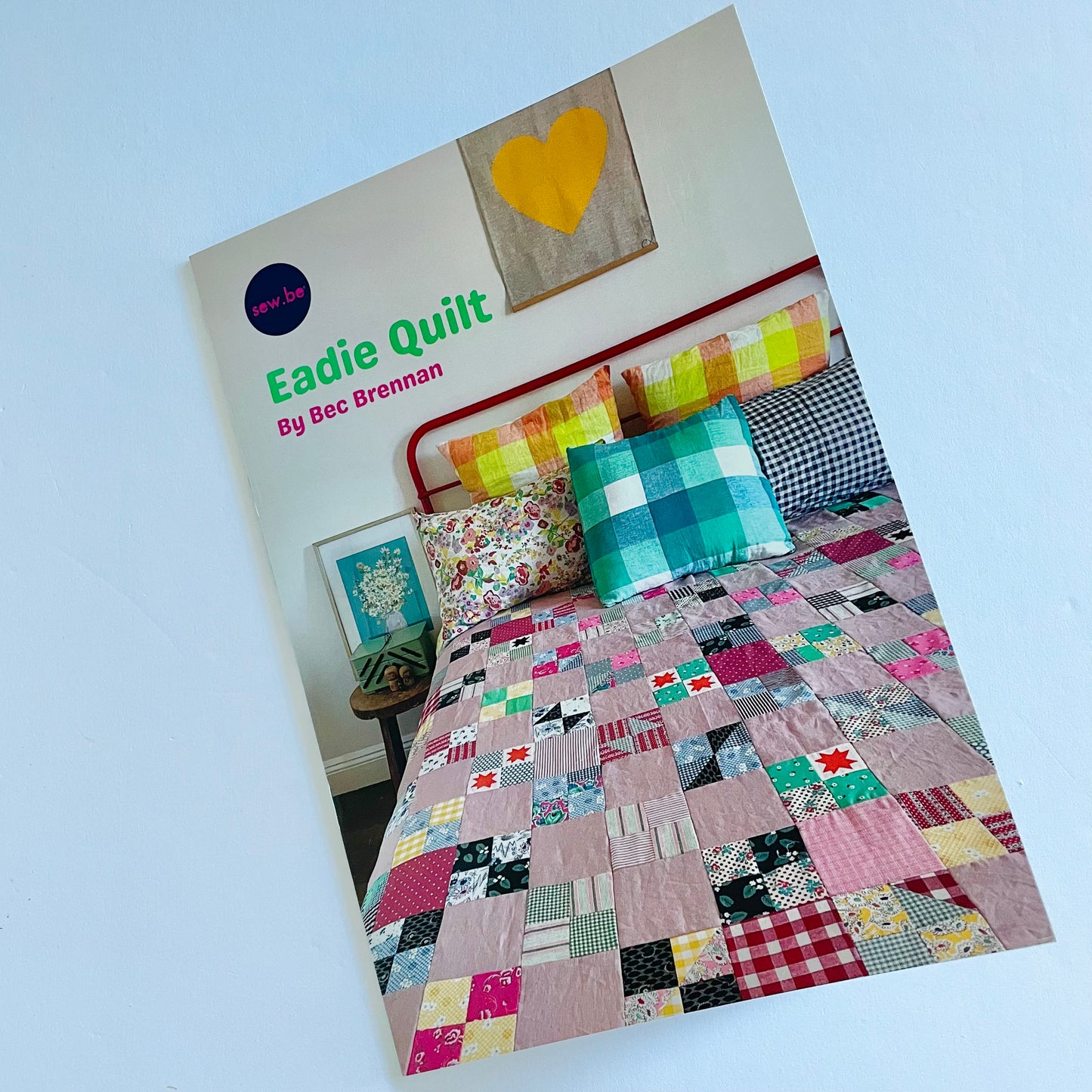 Eadie Quilt (A5 Hard Copy Booklet)
