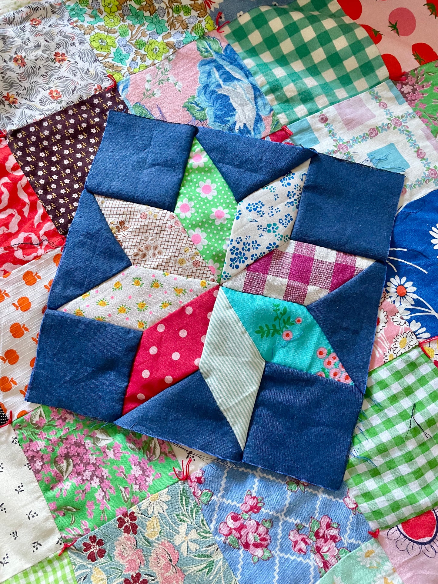 Hand Piecing, Needle Turn Appliqué and Hand Quilting Class 10.30 - 1.30 Friday 1st September