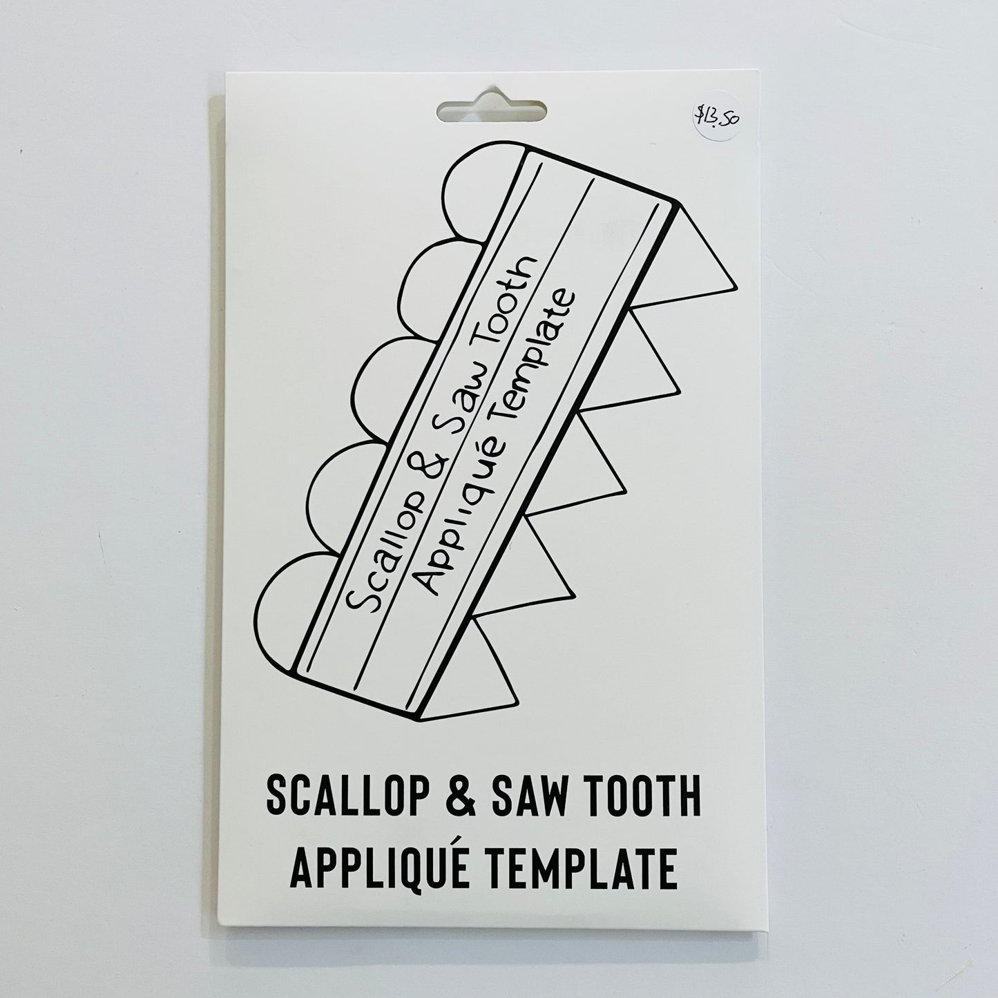 Jen Kingwell - Scallop and Sawtooth Template