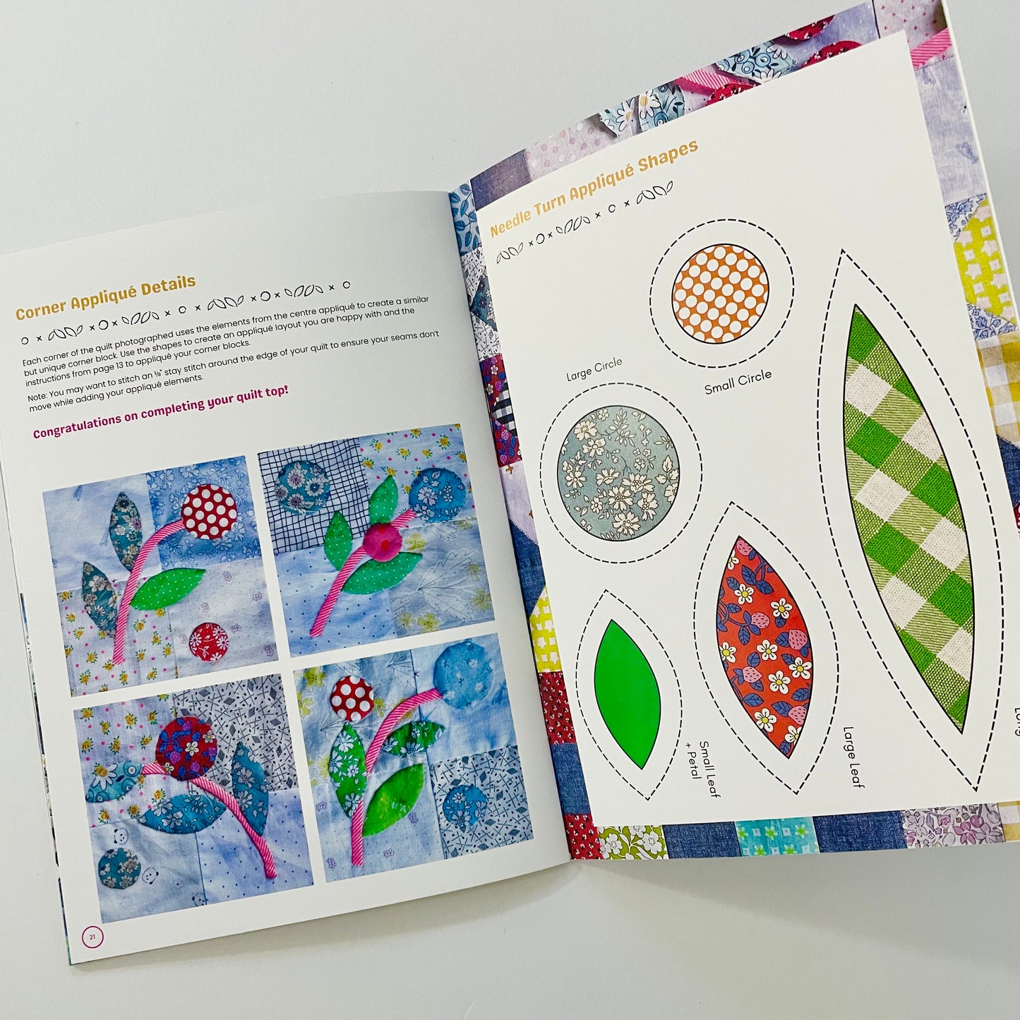 North Point Quilt (A5 Hard Copy Booklet)