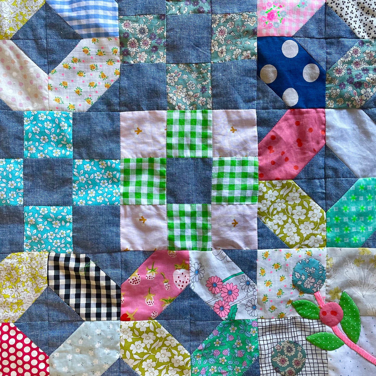 North Point Quilt (A5 Hard Copy Booklet)