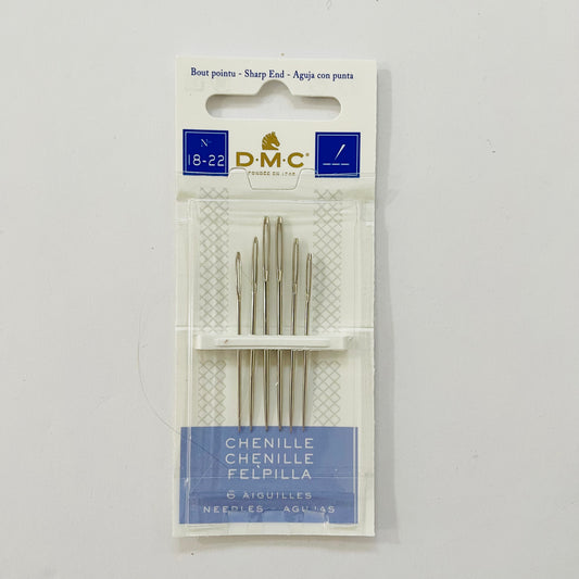 DMC Chenille Needles - Size 18-22