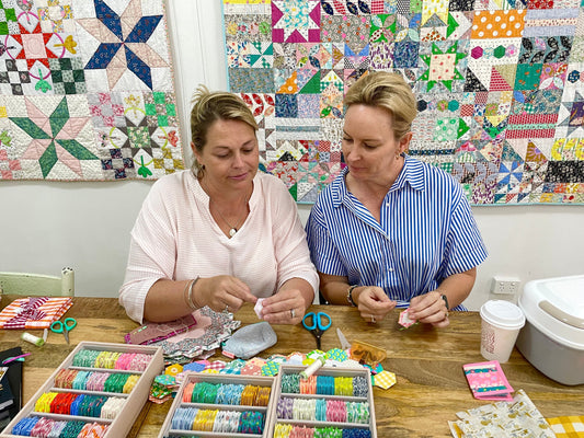 Quilting with Bec - Friday Funday