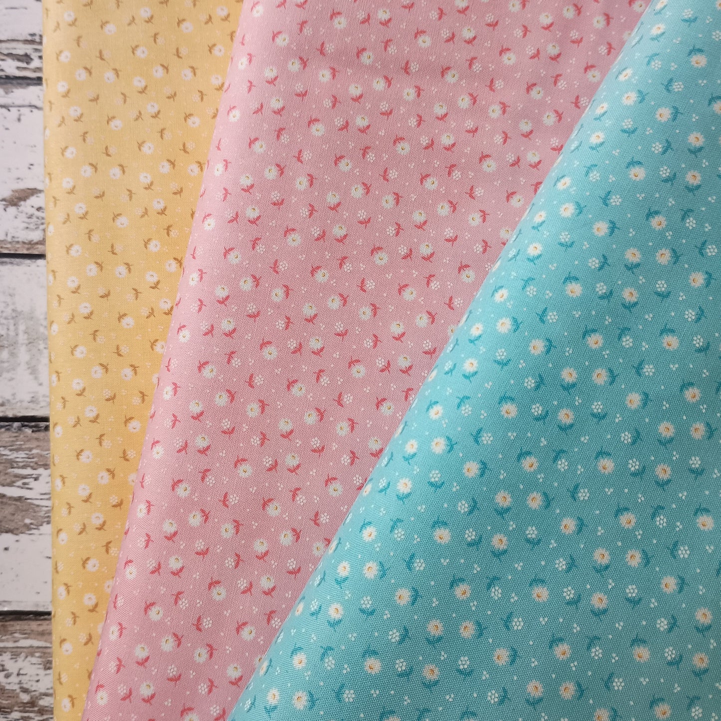 Granny’s Sewing Room - Daisy May in Blue