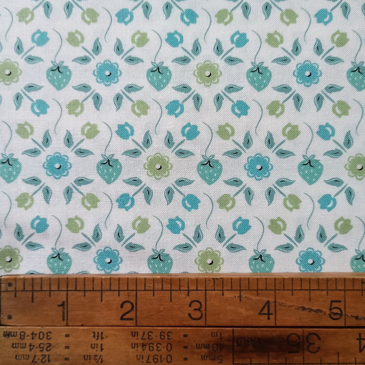 Granny’s Sewing Room - Granny’s Apron in Blue