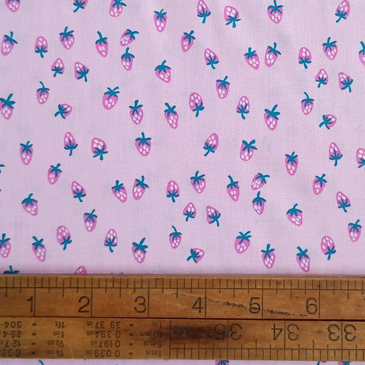 Color Pop Playground - Berry Sweet in Petal by Andover