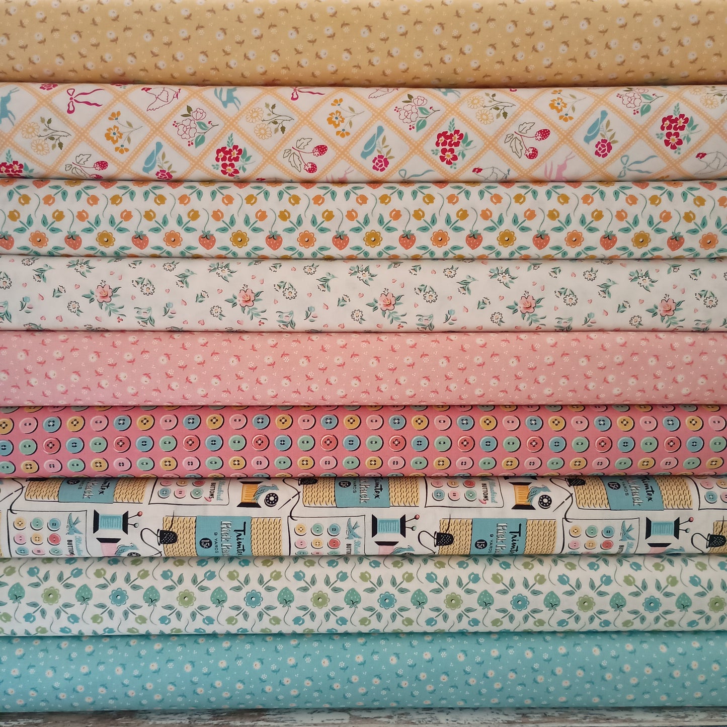 Granny’s Sewing Room - Granny’s Apron in Blue