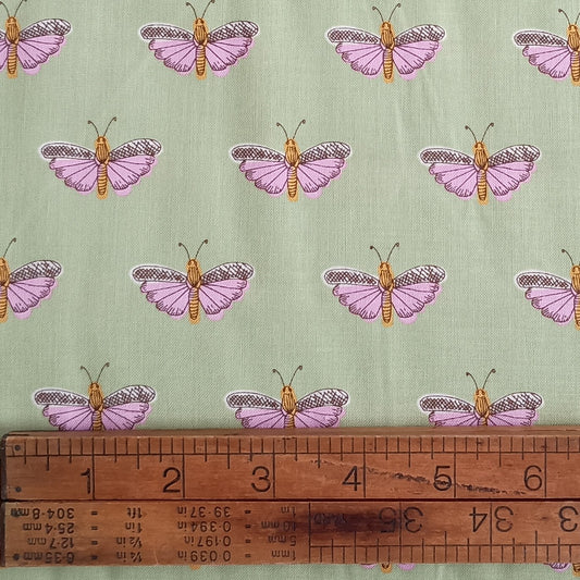 Flourish - Chrysalis in Green by Andover