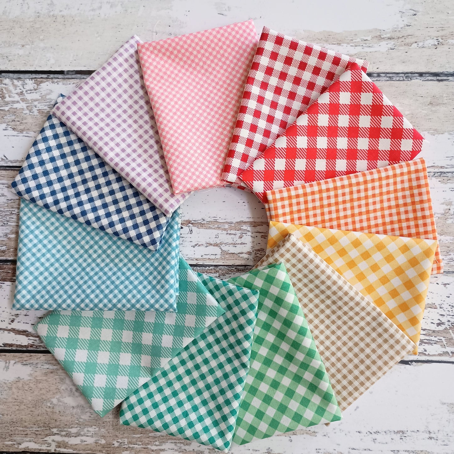 Bee Gingham Bundle