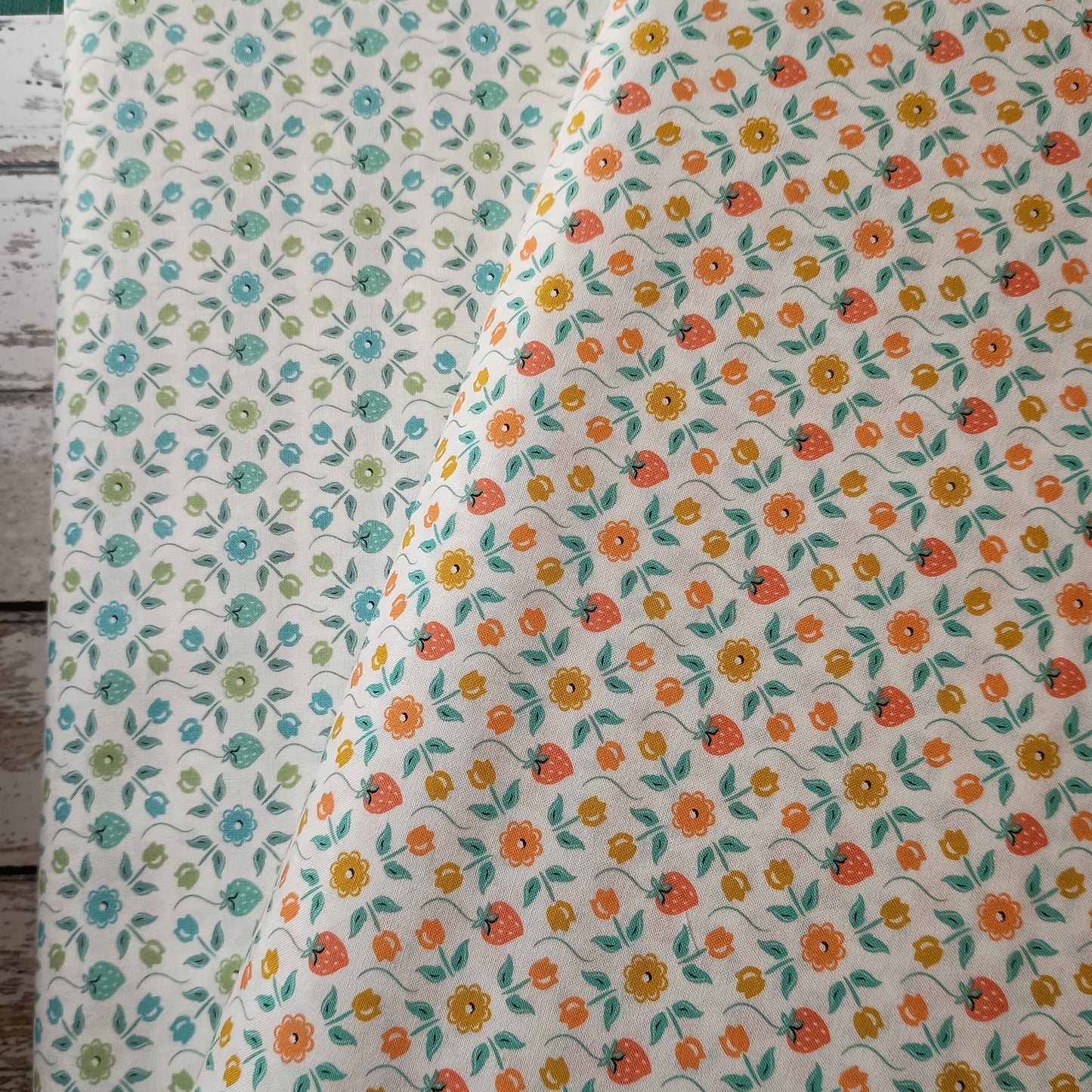 Granny’s Sewing Room - Granny’s Apron in Blue