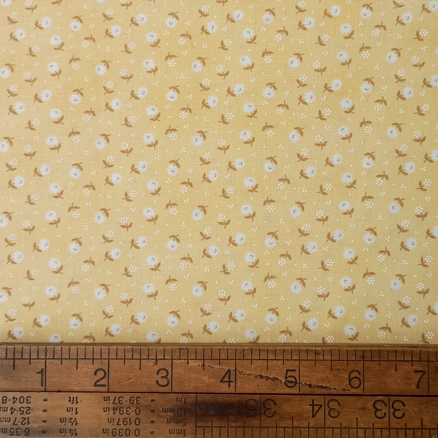 Granny’s Sewing Room - Daisy May in Yellow