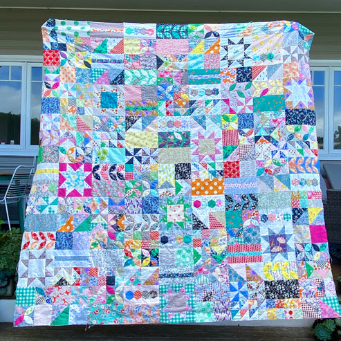 It's a Lot Quilt (Digital Download - A4 PDF) – sew.be curated
