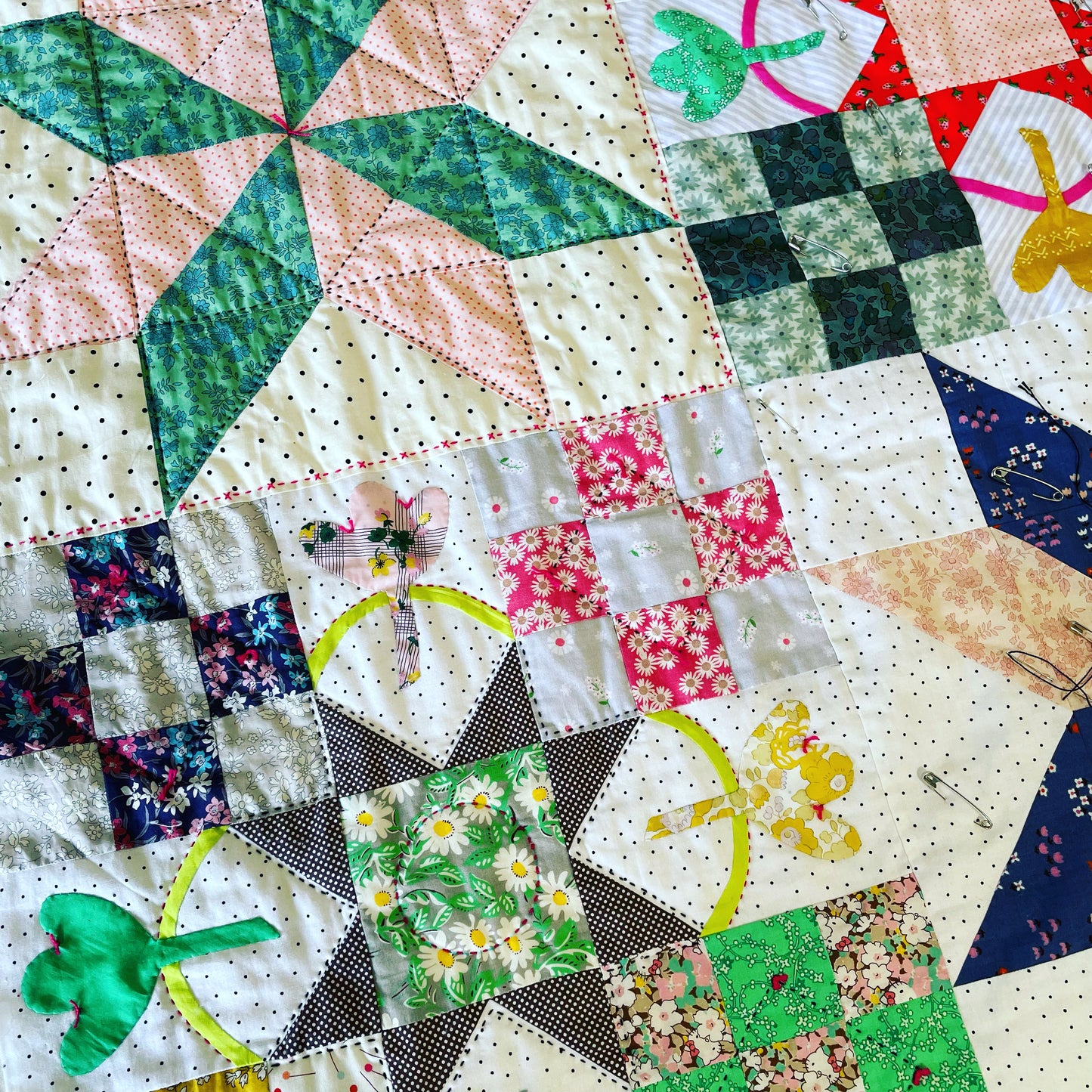 April & Otto Quilt (A5 Hard Copy Booklet)