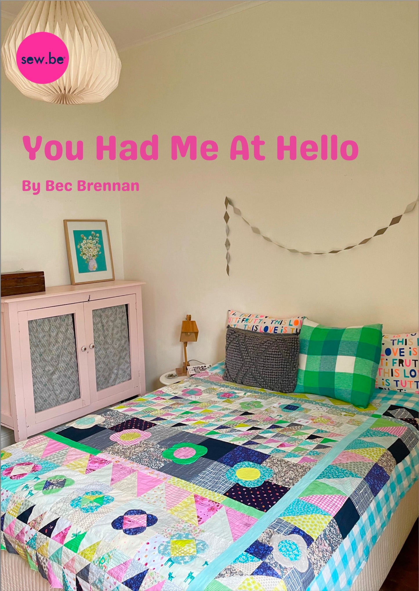 You had me at Hello (Digital Download - A4 PDF)