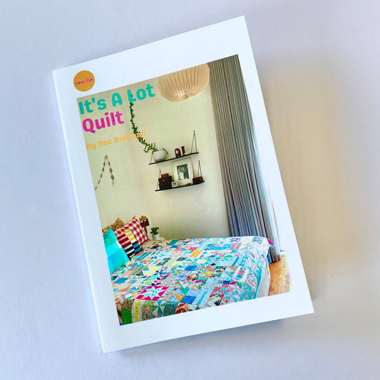 It's a Lot Quilt (Hard Copy Booklet - A5)