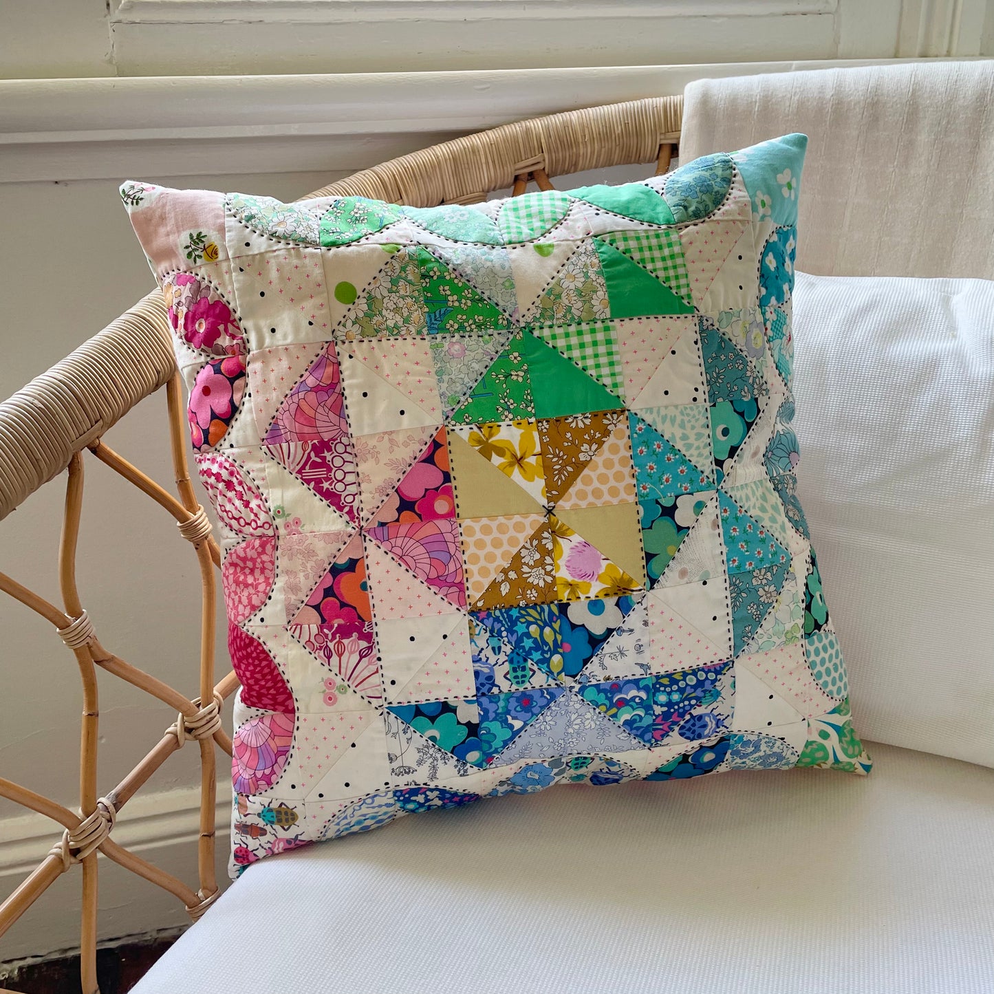 Happy Clappy! Three cushions to make you smile  (Digital Download - A4 PDF)