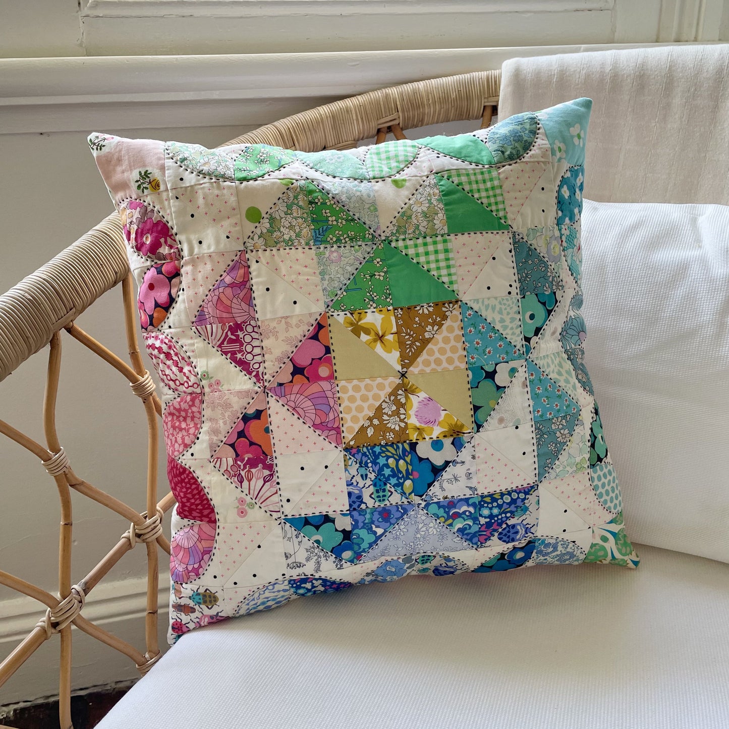 Happy Clappy! Three cushions to make you smile (Hard Copy Booklet - A5)