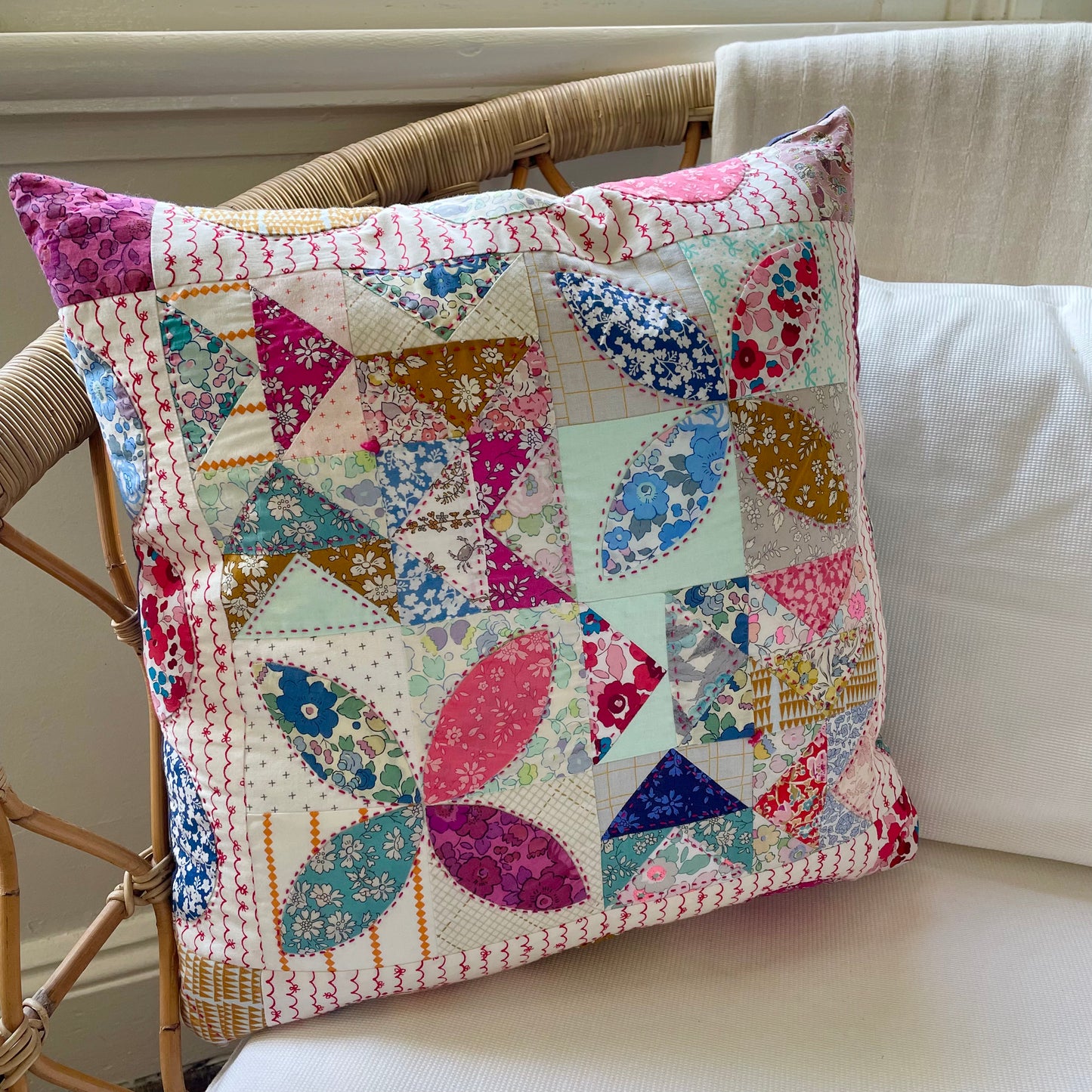 Happy Clappy! Three cushions to make you smile  (Digital Download - A4 PDF)