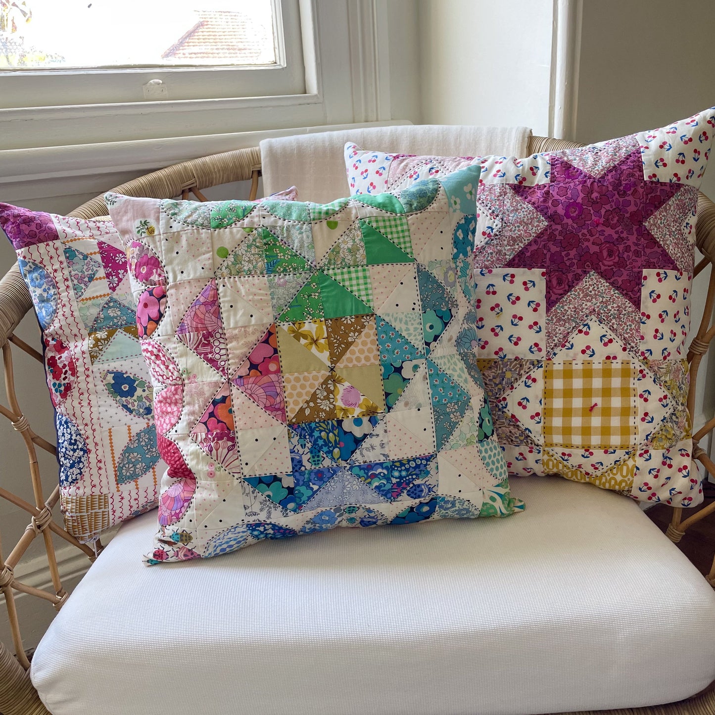 Happy Clappy! Three cushions to make you smile (Hard Copy Booklet - A5)