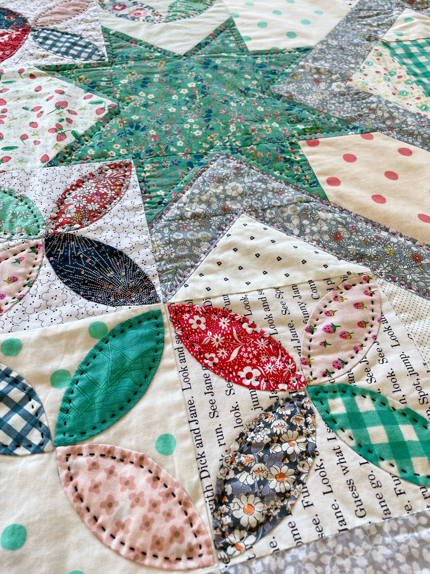 Scrambled Starshine Quilt (Hard Copy Booklet - A5)