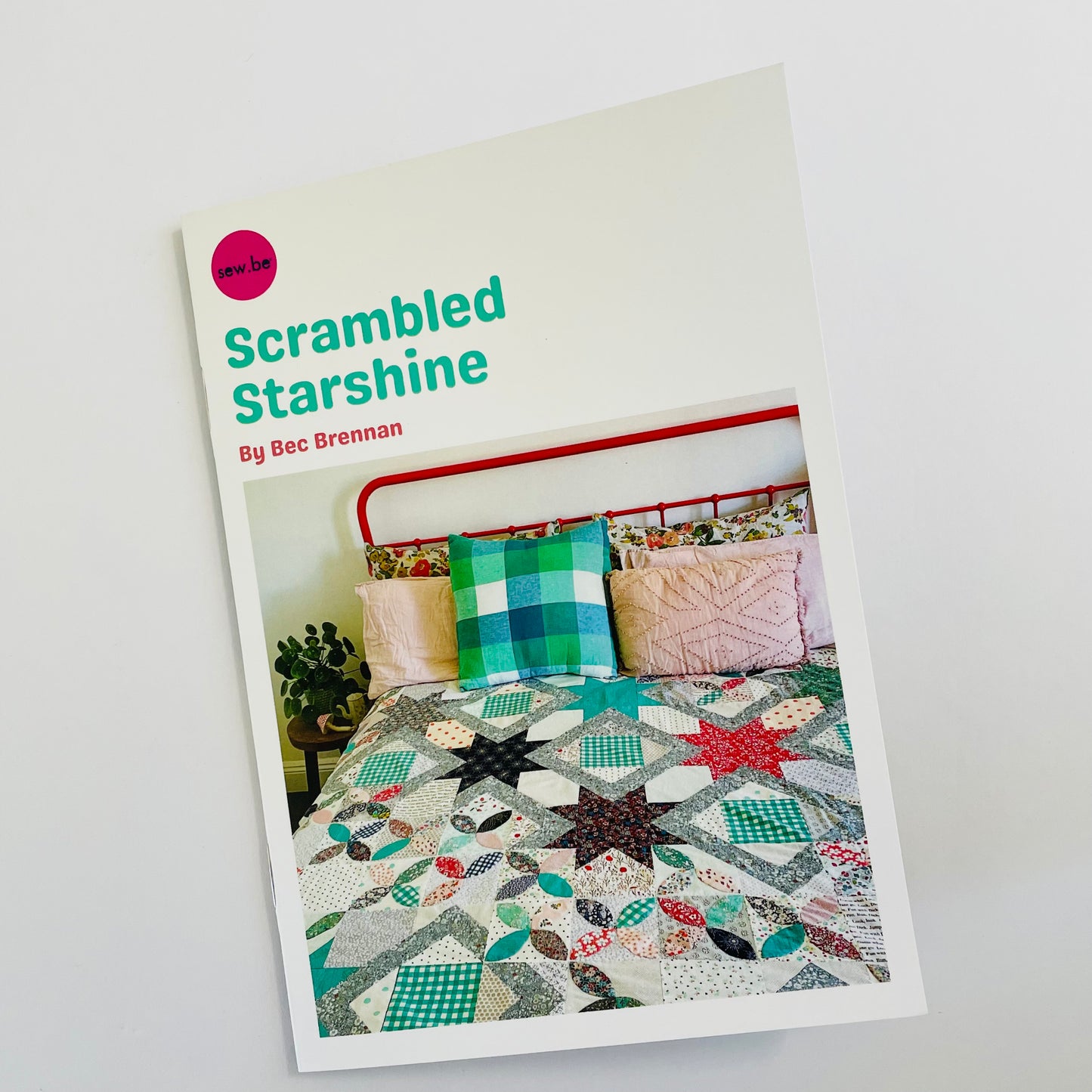 Scrambled Starshine Quilt (Hard Copy Booklet - A5)