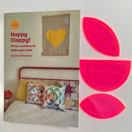 Happy Clappy! Acrylic Templates